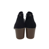 STYLE & CO ANKLE BOOTIES BOOTS BLACK 10