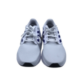 ADIDAS LACE UP SNEAKERS SHOES WHITE BLUE 10.5