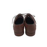 GUESS LACE UP OXFORD MEN SHOE BROWN 9.5M