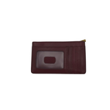 FOSSIL CARDHOLDER WOMEN'S ACCESSORIES MAROON