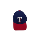 TEXAS BASEBALL CAP HAT BLUE RED