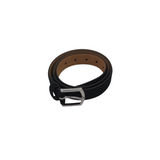 RET$90 SUEDE BELT MEN ACCESSORIES BLACK 34