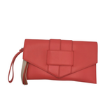 BOTKIER CLUTCH HANDBAG ORANGE