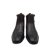 LA MILANO ANKLE BOOTIES MEN SHOE BROWN 12