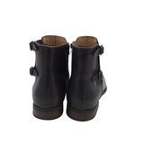 LA MILANO ANKLE BOOTIES MEN SHOE BROWN 12