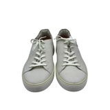 ECCO LACE UP SNEAKERS MEN SHOE WHITE 12-12.5