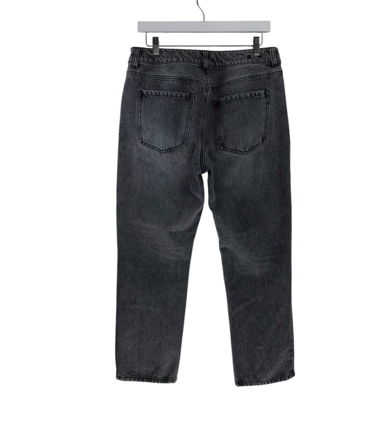CABI STRAIGHT LEG JEANS GRAY 6