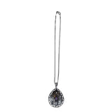 .925 PENDANT NECKLACE SILVER AMETHYST