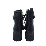 RET$190 COMBAT BOOTS BLACK 8M