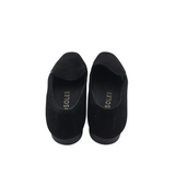 AEROSOLES SUEDE LOAFERS SHOES BLACK 9.5
