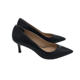 COACH POINT PUMPS SHOES BLACK 8.5