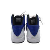 NIKE BASKETBALL SNEAKER MEN SHOE BLUE GREY 12