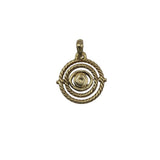 DAVID YURMAN RET$3500 18k EVILEYE MOBILE AMULET PENDANT LUXE JEWELRY