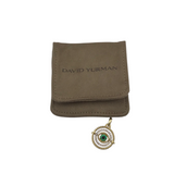 DAVID YURMAN RET$3500 18k EVILEYE MOBILE AMULET PENDANT LUXE JEWELRY