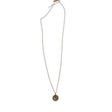 DAVID YURMAN RET$1300 18k MOON/STAR NECKLACE LUXE JEWELRY