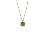 DAVID YURMAN RET$1300 18k MOON/STAR NECKLACE LUXE JEWELRY