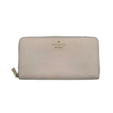 KATE SPADE LARGE BILLFOLD WALLET CREAM