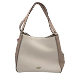 KATE SPADE NWT$399 SATCHEL HANDBAG CREAM BROWN