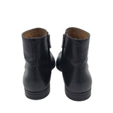 BOSS ANKLE ZIP MEN BOOTS BLACK 43