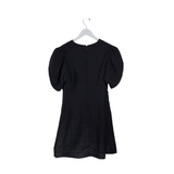 ANTONIO MELANI NWT$179 PUFF SLEEVE DRESS BLACK 10