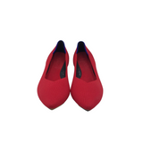 ROTHY’S FLAT SHOES RED 7