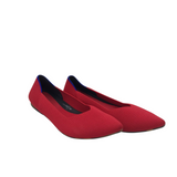 ROTHY’S FLAT SHOES RED 7