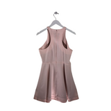 ELIZABETH AND JAMES NWT HALTER MINI DESIGNER DRESS PINK 10