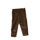 VINCE STRAIGHT LEG DESIGNER PANT BEIGE LARGE