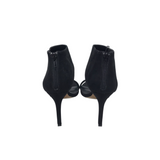 HEEL SANDAL SHOES BLACK 7