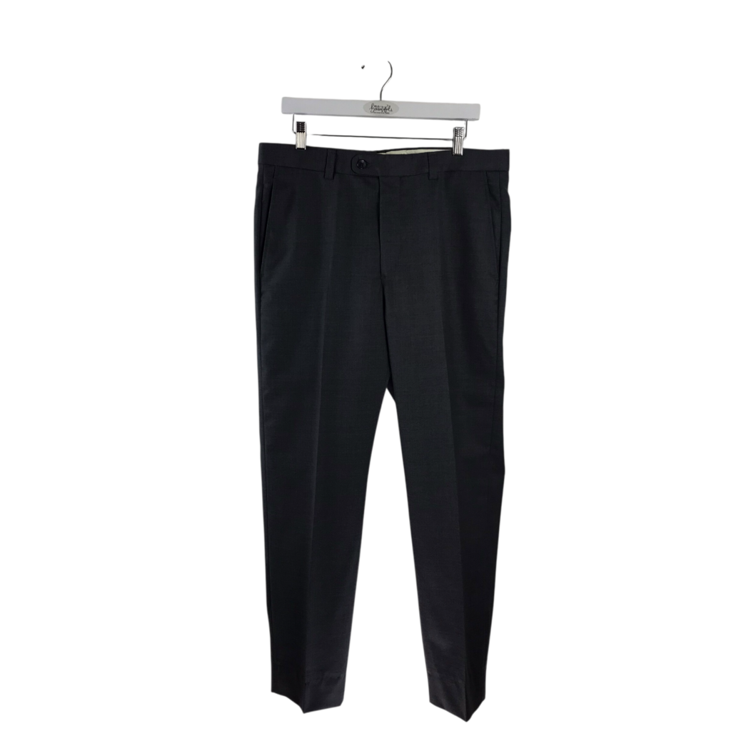 ZIGNONE 2PC JACKET/ PANT MEN SUIT GRAY 41