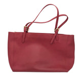TORY BURCH LARGE TOTE HANDBAG RED