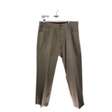 ERMENEGILDO ZEGNA STRAIGHT LEG MEN JEANS CREME 38