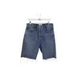 DENIM BERMUDA DESIGNER SHORTS BLUE 29