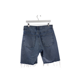 DENIM BERMUDA DESIGNER SHORTS BLUE 29