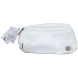 LULULEMON SMALL FANNY PACK ACTIVEWEAR WHITE