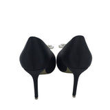 GEM PUMP HEEL SHOES BLACK 38