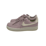 NIKE RET$115 "'0'7 AIR FORCE" LEATHER SNEAKER SHOES PURPLE WHITE 7