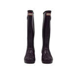 HUNTER RUBBER TALL RAINBOOT BOOTS PURPLE 7