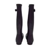 HUNTER RUBBER TALL RAINBOOT BOOTS PURPLE 7