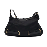 BOTKIER NYLON SHOULDER HANDBAG BLACK