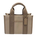 COACH RET$378 SMITH MINI TOTE HANDBAG CREME