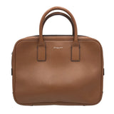 MICHAEL KORS RET$350 LEATHER BRIEFCASE LUGGAGE TAN