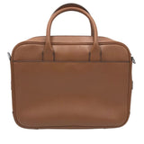 MICHAEL KORS RET$350 LEATHER BRIEFCASE LUGGAGE TAN