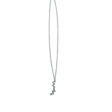 SWAROVSKI CRYSTAL FIDELITY PENDANT NECKLACE SILVER