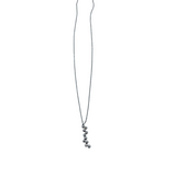 SWAROVSKI CRYSTAL FIDELITY PENDANT NECKLACE SILVER