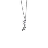 SWAROVSKI CRYSTAL FIDELITY PENDANT NECKLACE SILVER