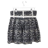 MARC BY MARC JACOBS MINI WITH BELT DESIGNER SKIRT WHITE BLACK 8