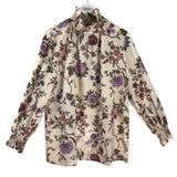 TUCKERNUCK NWT LONG SLEEVE DESIGNER TOP CREAM OLIVE X LARGE