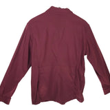 ANATOMIE RET$398 ZIP UTILITY DESIGNER JACKET MAROON XLARGE