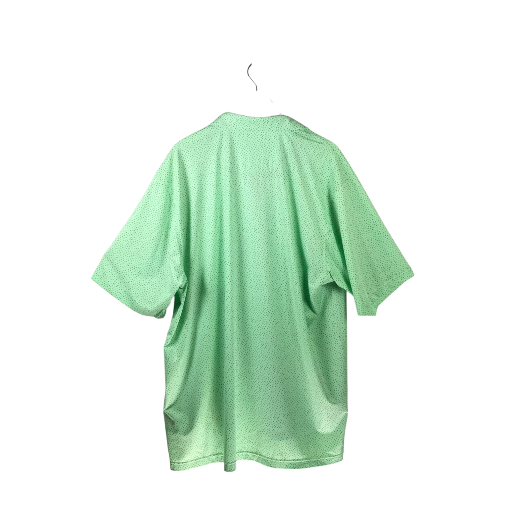DONALD ROSS SHORT SLEEVE POLO MEN SHIRT GREEN NAVY XX LARGE
